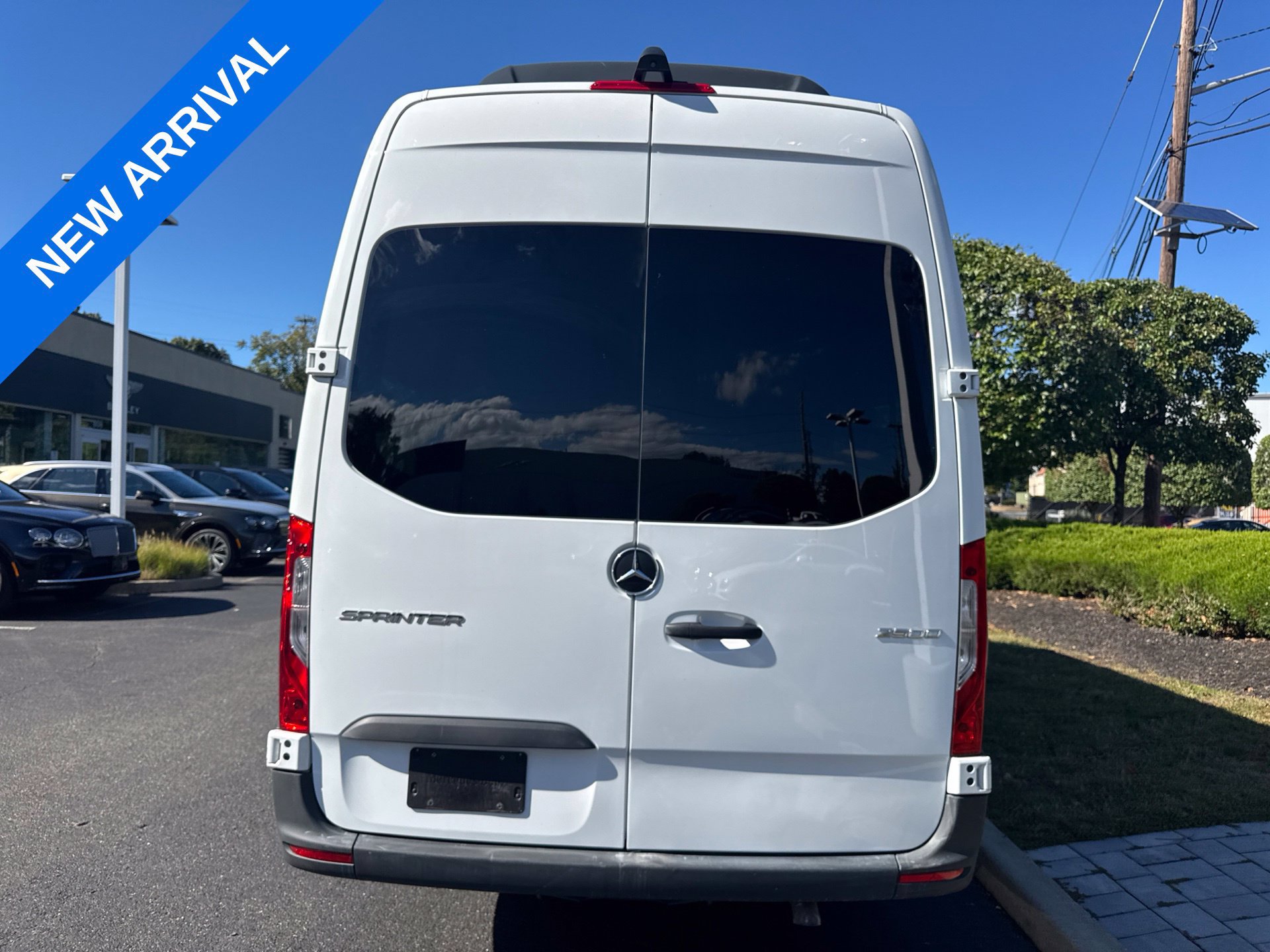 Used 2025 Mercedes-Benz Sprinter 2500 image 5