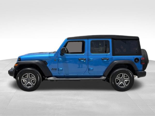 Used 2022 Jeep Wrangler Unlimited Sport AWD/4WD image 2