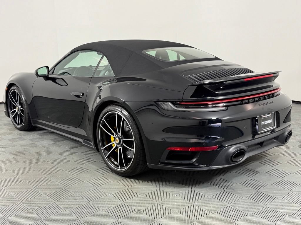 Certified 2024 Porsche 911 Turbo S AWD/4WD image 3