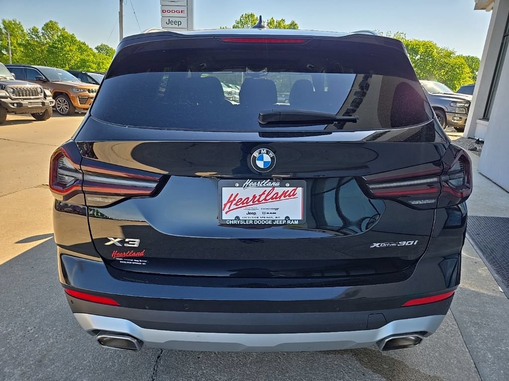 Used 2024 BMW X3 xDrive30i AWD/4WD image 9