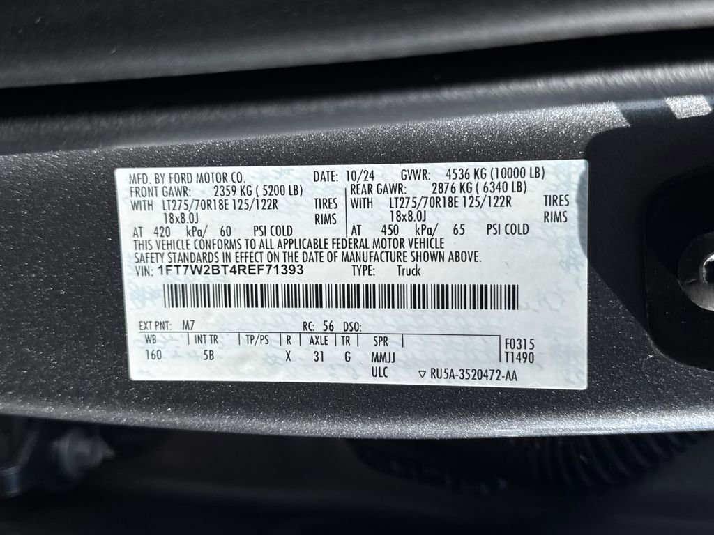 Used 2024 Ford F250 Lariat AWD/4WD image 28