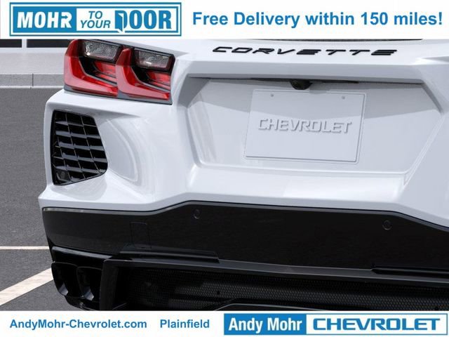 New 2025 Chevrolet Corvette Stingray Premium Conv w/ Z51 Performance Package image 14
