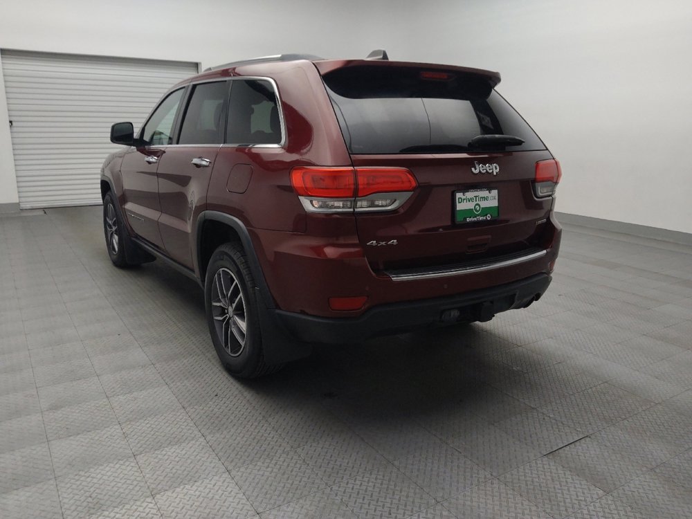 Used 2017 Jeep Grand Cherokee Limited w/ Luxury Group II AWD/4WD image 5