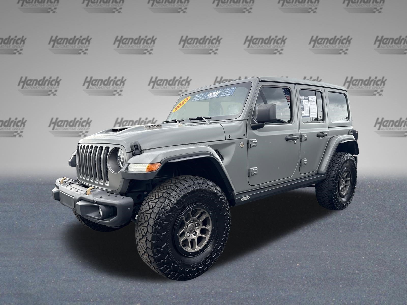 Used 2023 Jeep Wrangler Unlimited Rubicon 392 w/ Xtreme Recon 35" Tire Package AWD/4WD image 4