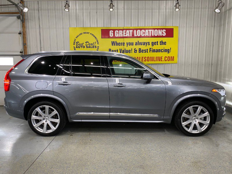 Used 2019 Volvo XC90 T6 Inscription w/ Advanced Package image 8