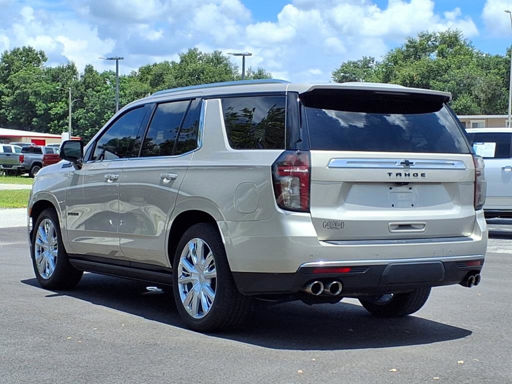 Certified 2021 Chevrolet Tahoe High Country image 30