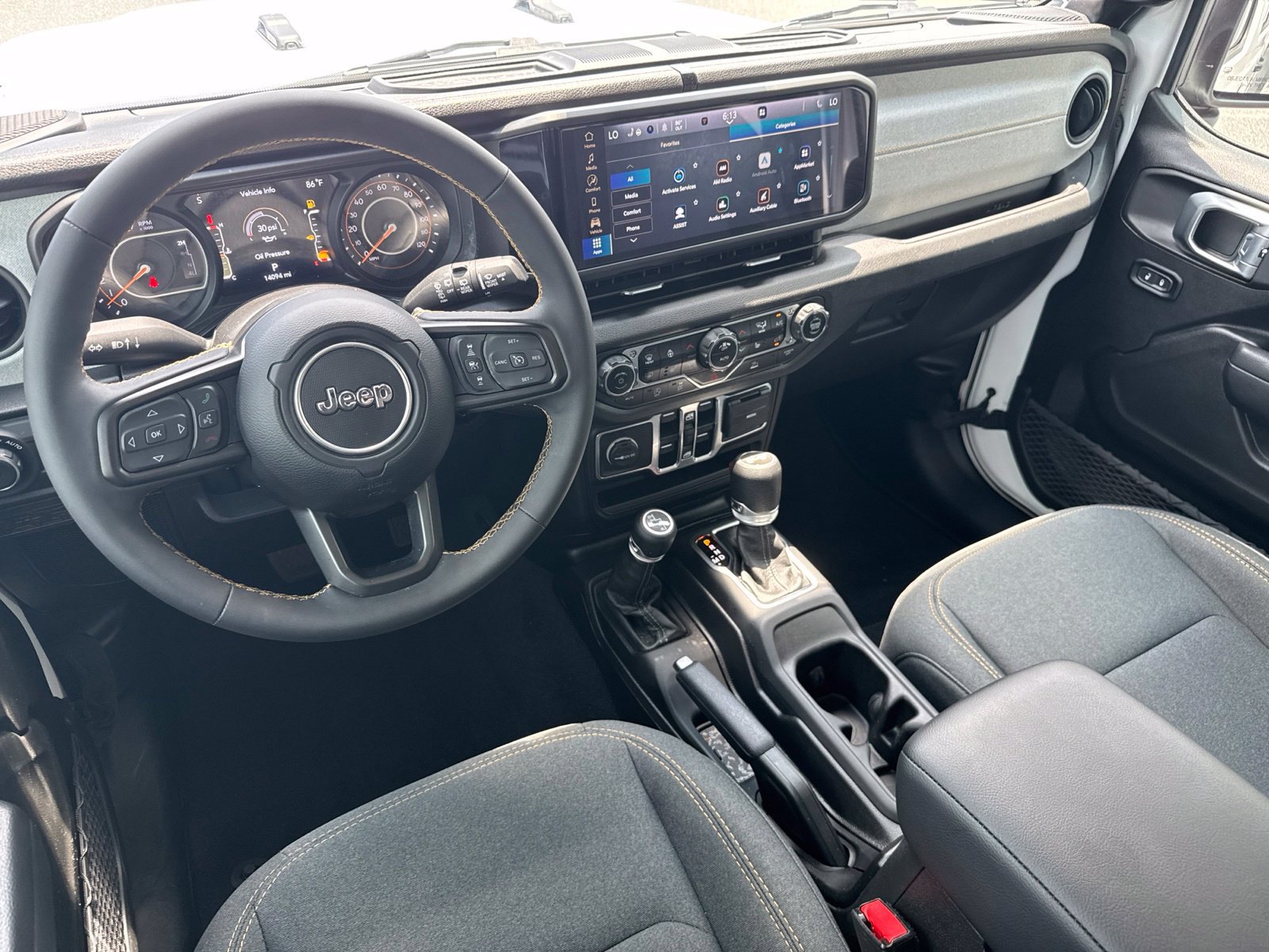 Used 2024 Jeep Wrangler Unlimited Sport AWD/4WD image 16