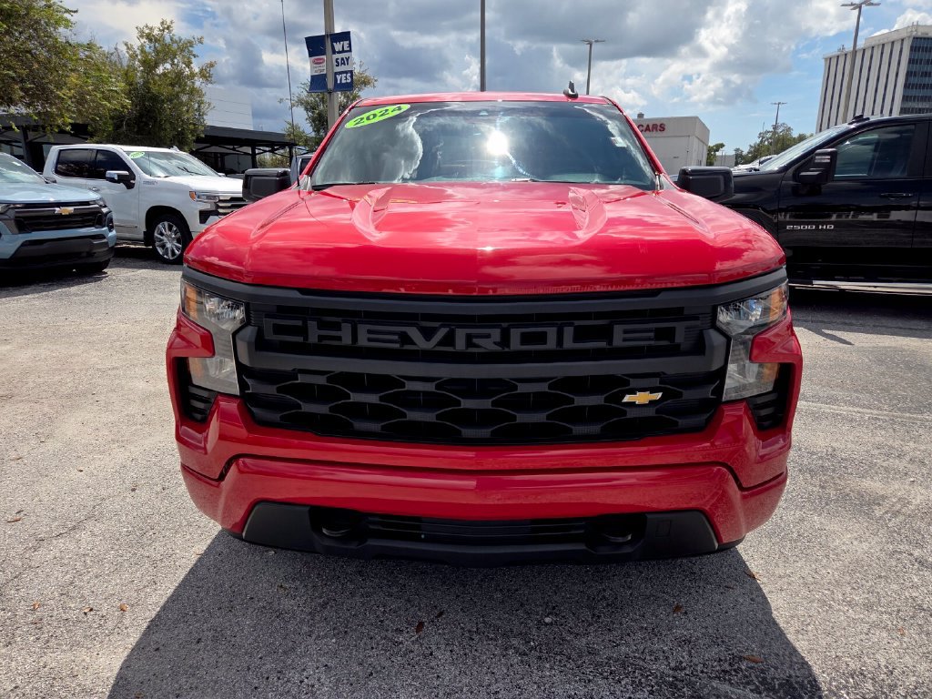 Certified 2024 Chevrolet Silverado 1500 Custom RWD image 18