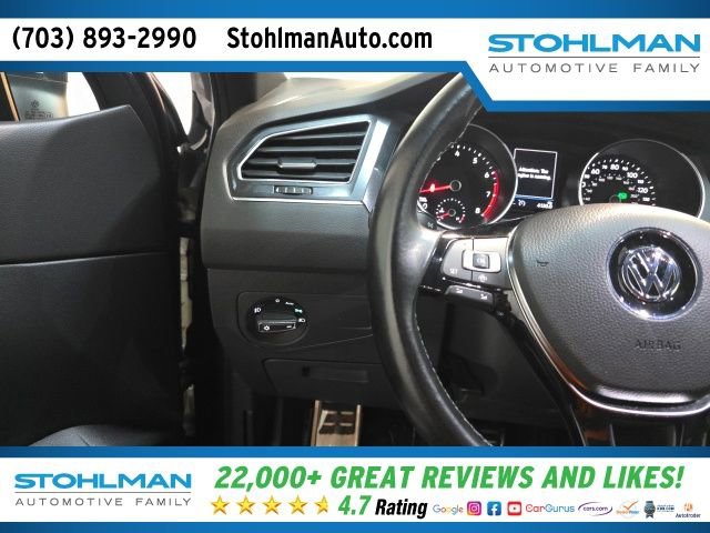 Used 2020 Volkswagen Tiguan SE R-Line image 16