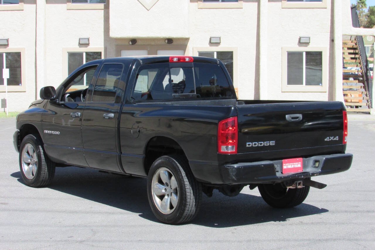 Used 2003 Dodge Ram 1500 Truck 4x4 Quad Cab image 6