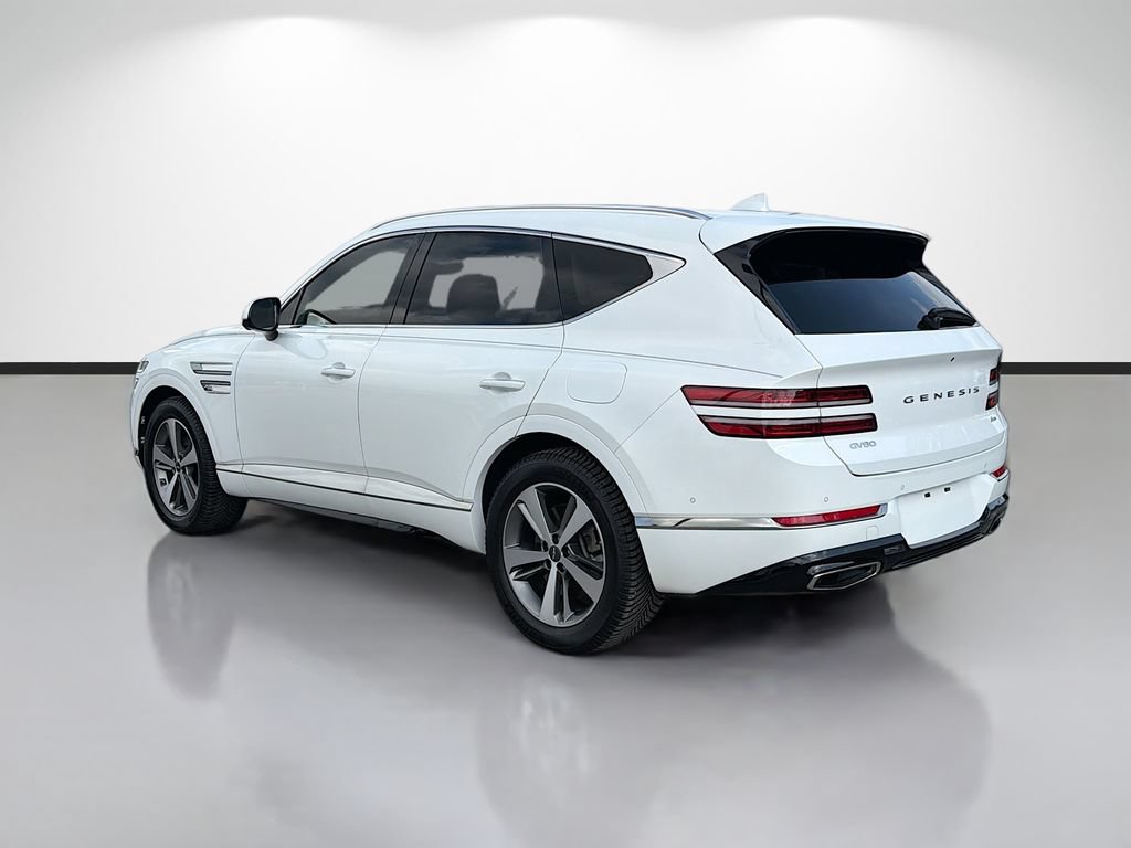 Used 2021 Genesis GV80 2.5T w/ Advanced Package 02 AWD/4WD image 4