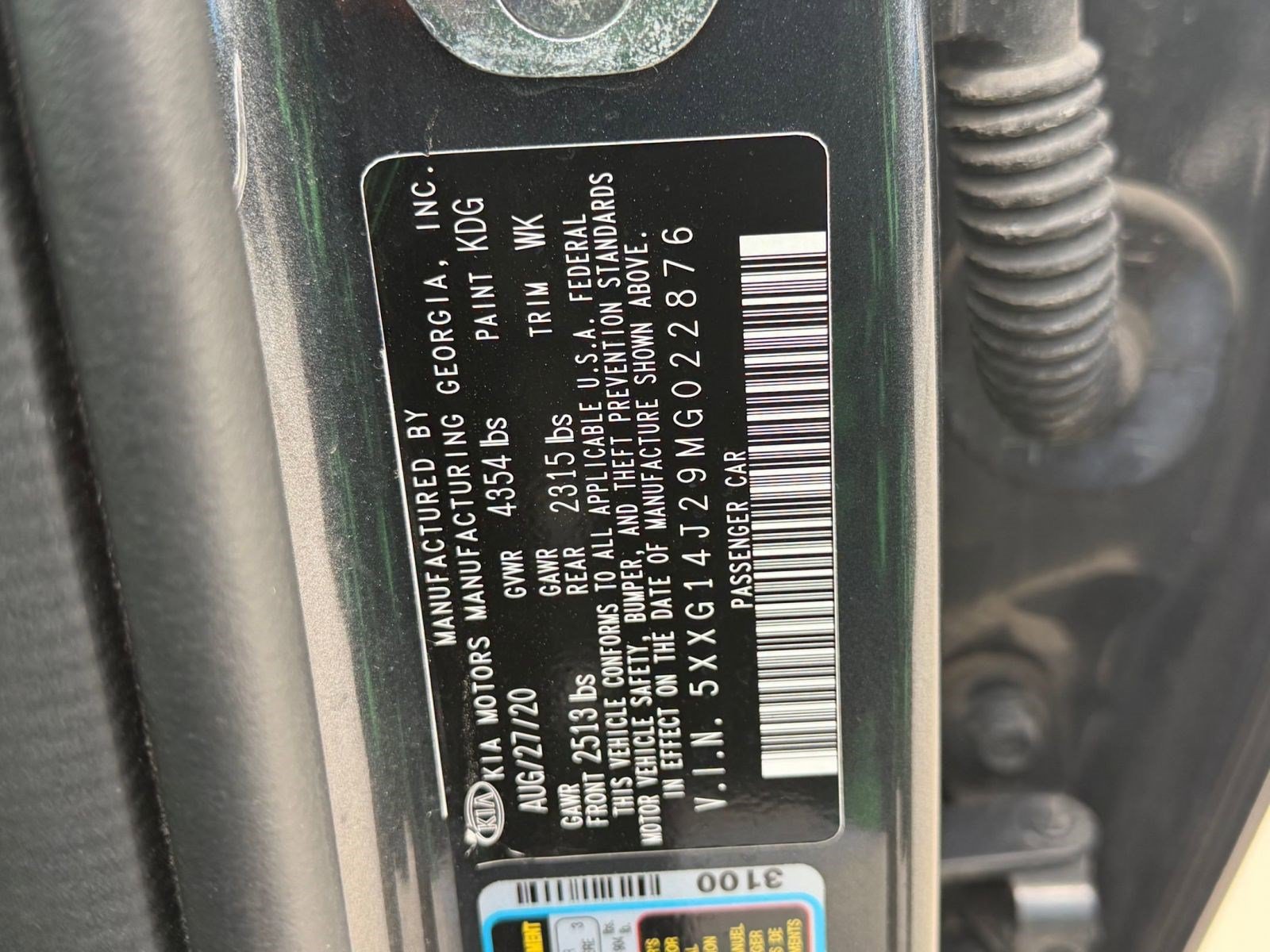 Used 2021 Kia K5 LXS FWD image 14