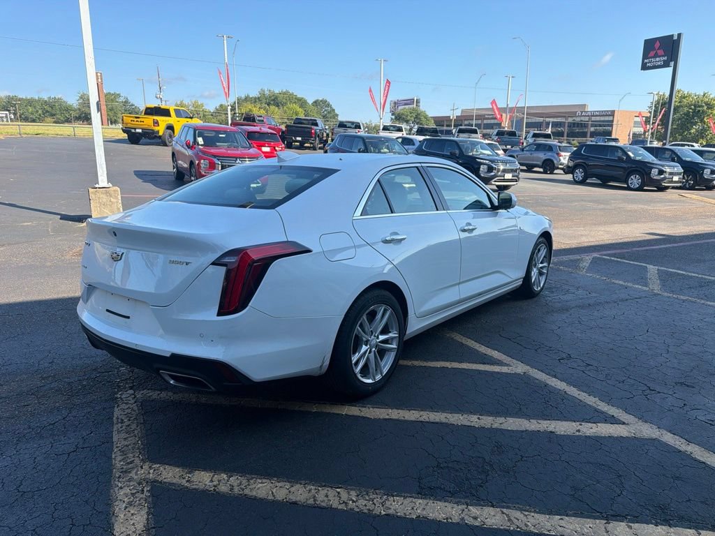 Used 2024 Cadillac CT4 Luxury w/ Sun And Sound Package AWD/4WD image 4