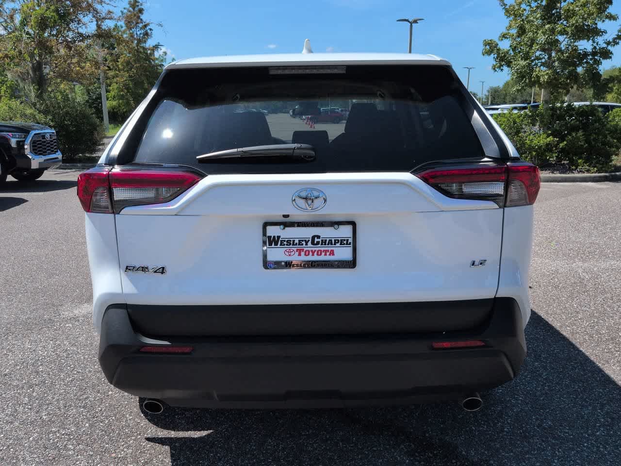 Used 2025 Toyota RAV4 LE FWD image 5