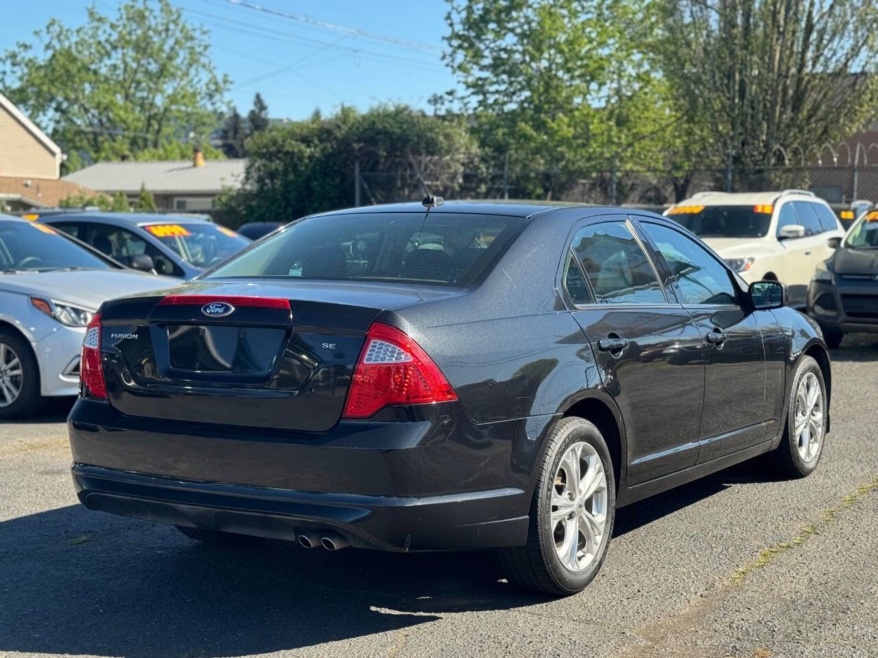 Used 2012 Ford Fusion SE FWD image 7
