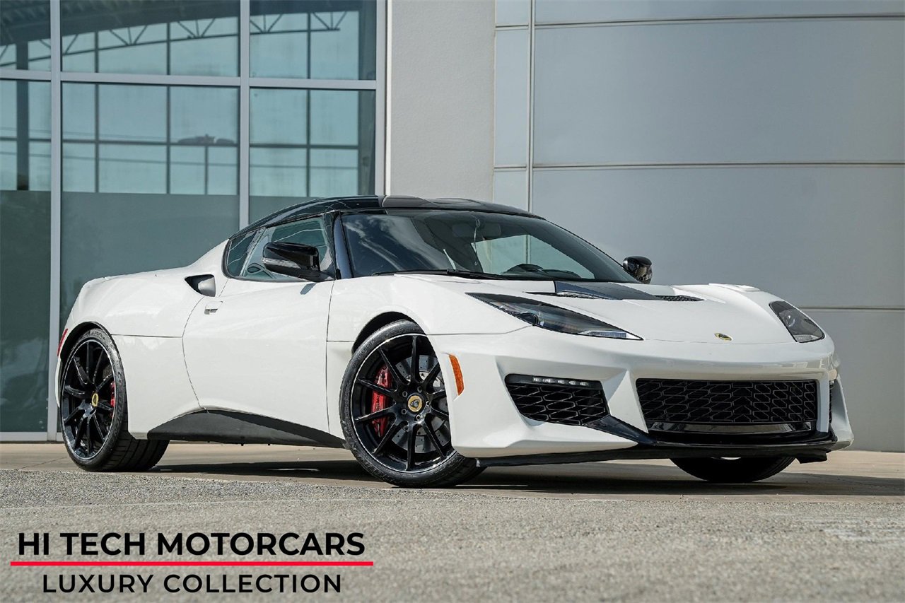 Used 2021 Lotus Evora