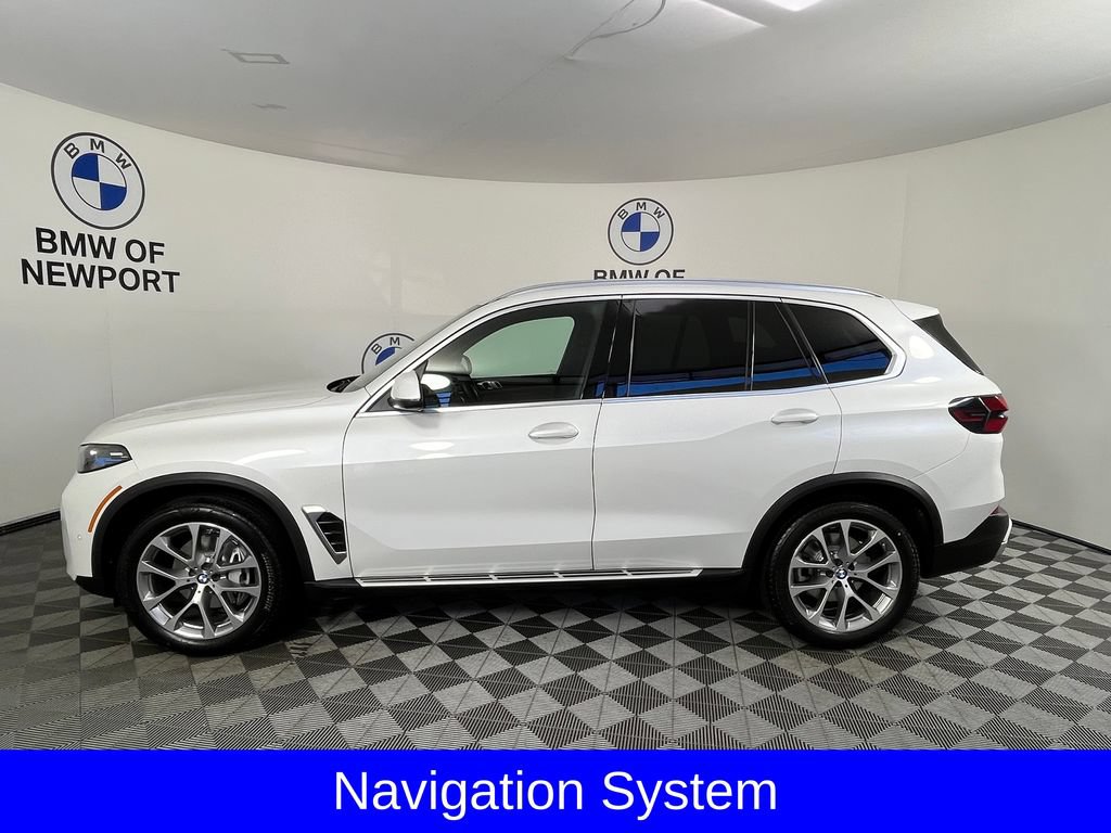 Used 2025 BMW X5 xDrive40i AWD/4WD image 9