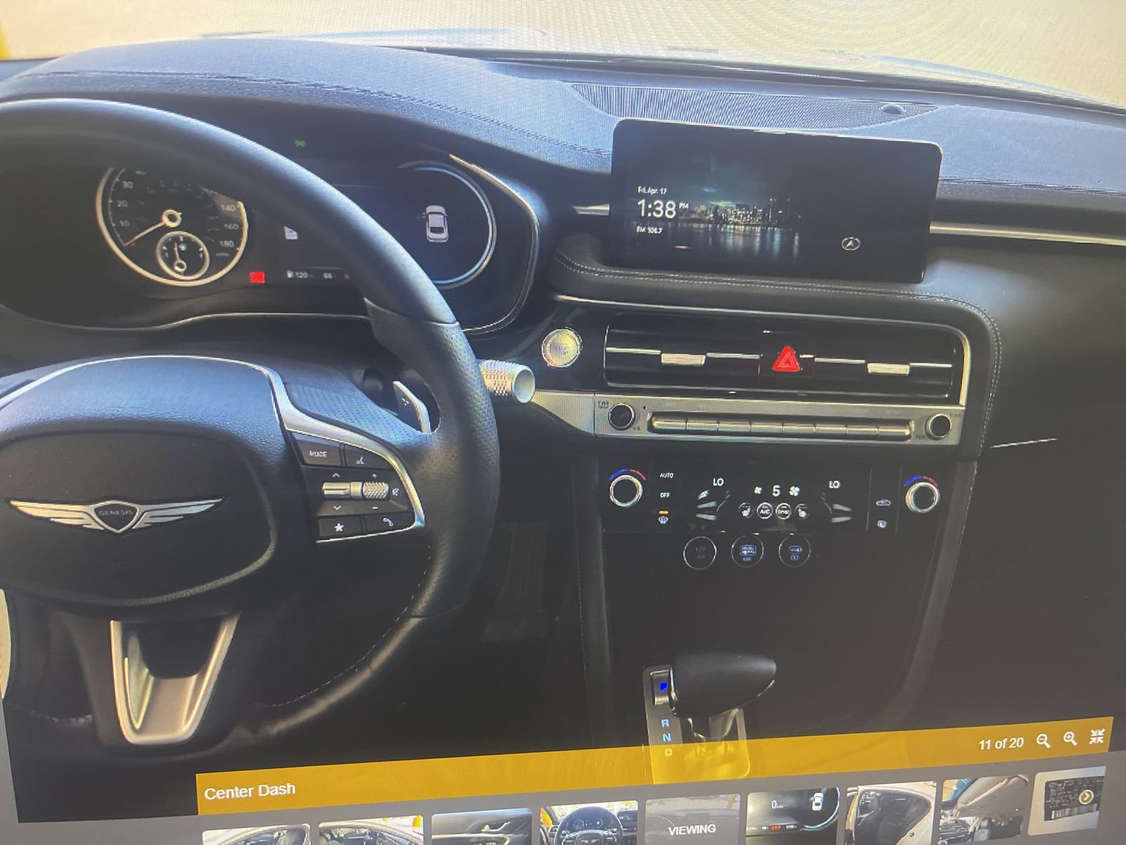 Certified 2026 Genesis G70 2.5T RWD image 9