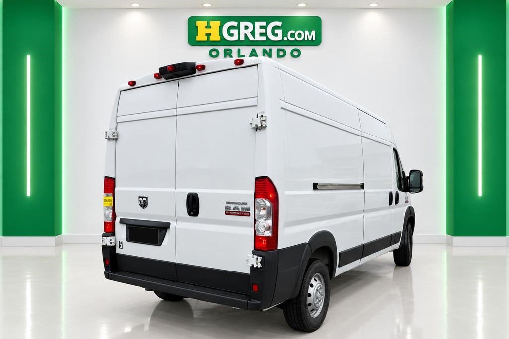 Used 2021 RAM ProMaster 2500 w/ Convenience Group FWD image 6