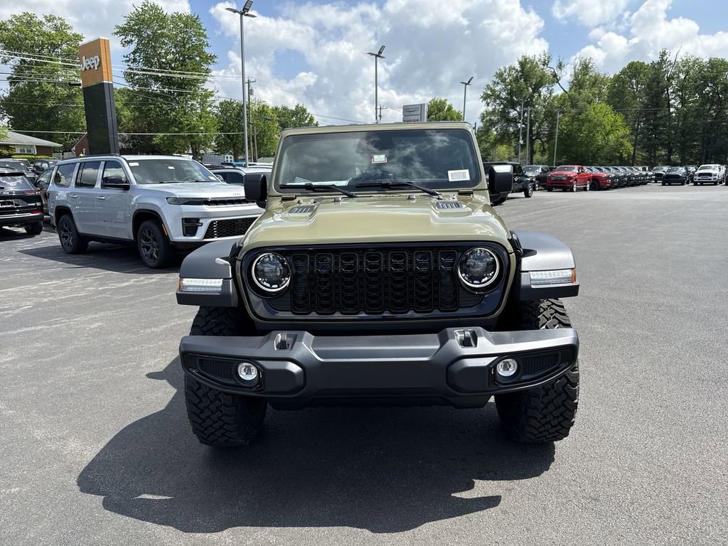 New 2026 Jeep Wrangler Unlimited Sport AWD/4WD image 16