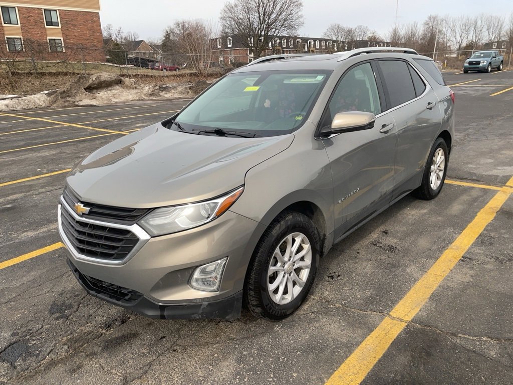 Used 2018 Chevrolet Equinox LT w/ Sun & Infotainment Package image 1