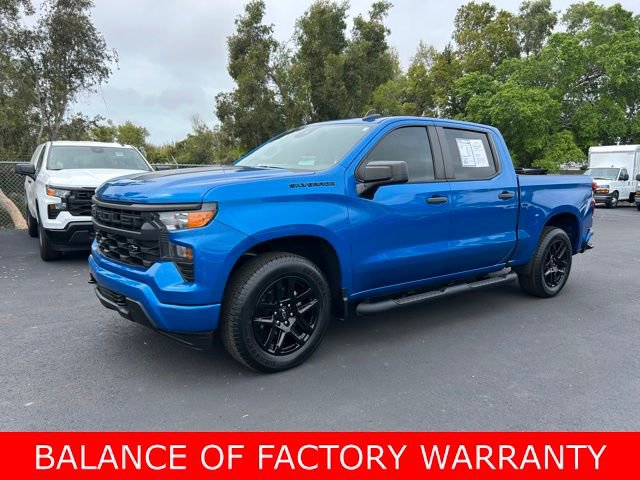 Used 2022 Chevrolet Silverado 1500 Custom w/ Rally Edition image 3