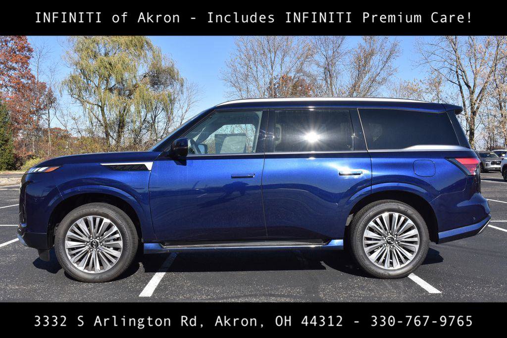 New 2025 INFINITI QX80 Luxe image 2