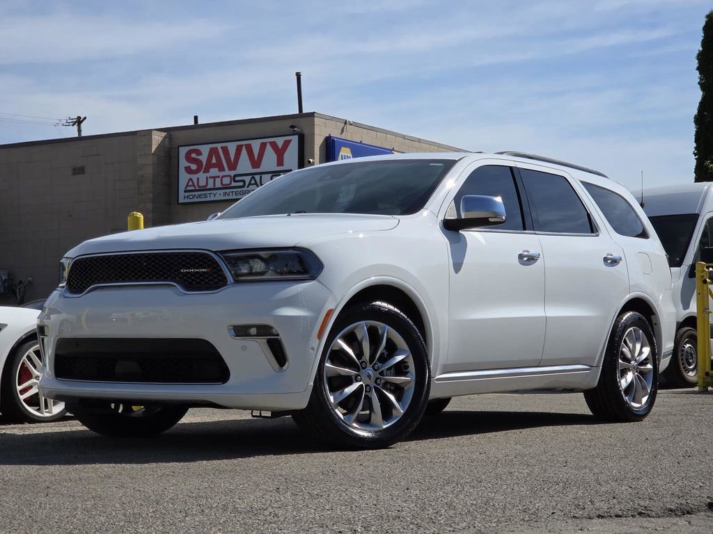 Used 2022 Dodge Durango Citadel