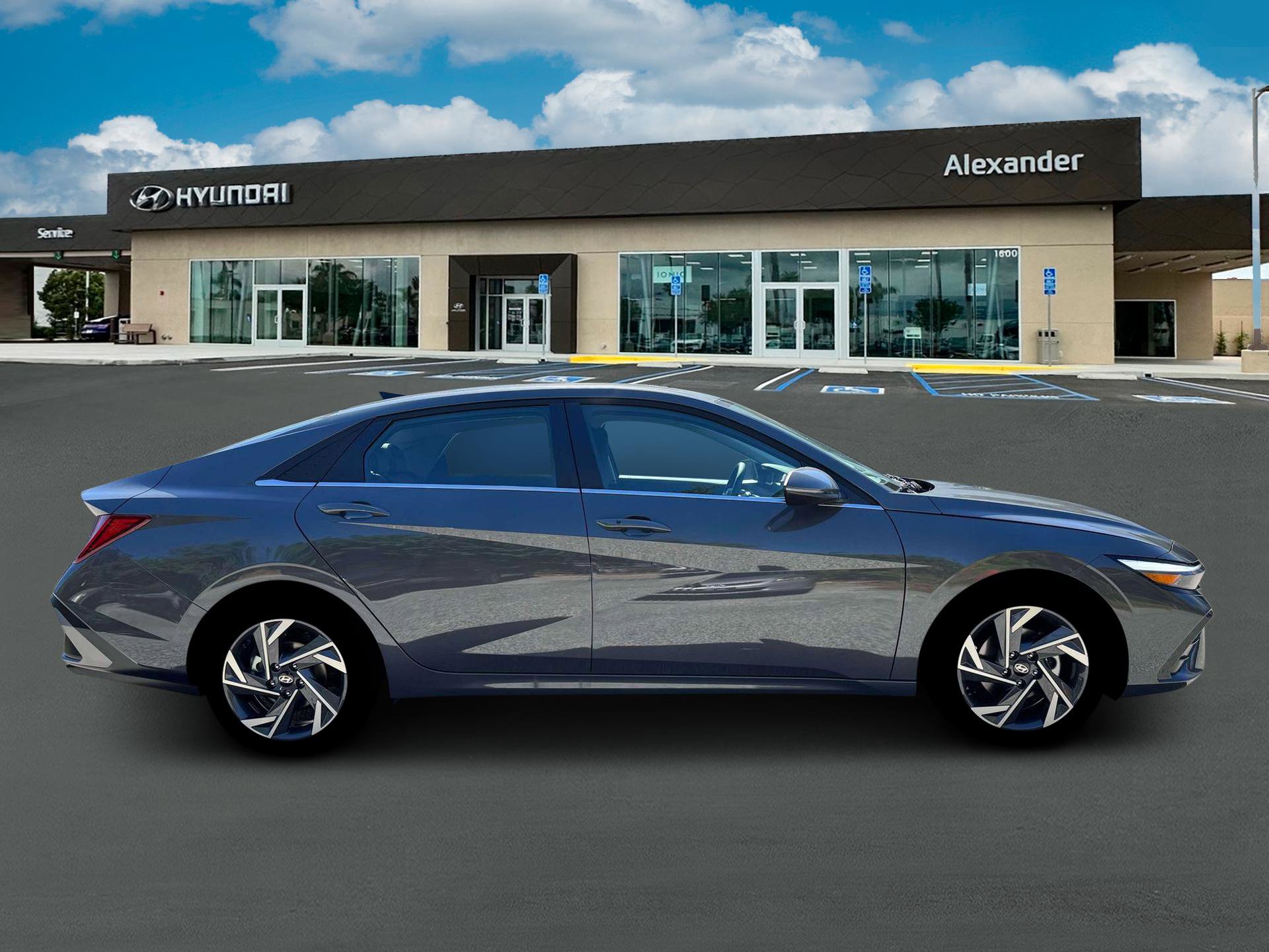 New 2026 Hyundai Elantra Limited FWD image 8