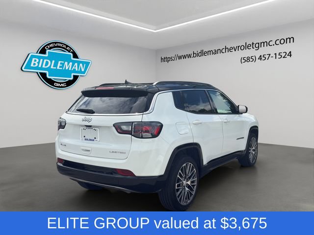 Used 2023 Jeep Compass Limited w/ Elite Group AWD/4WD image 8