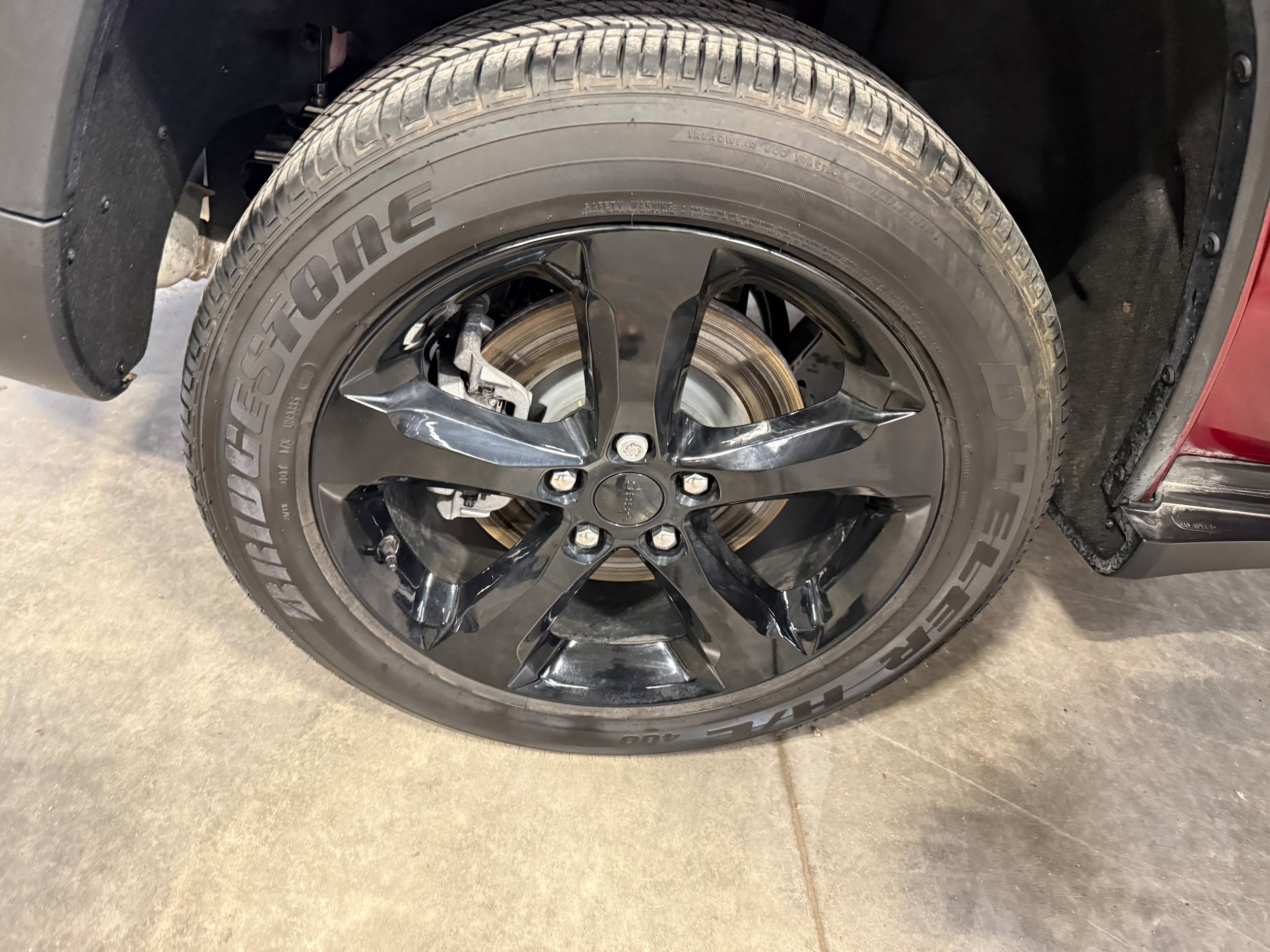 Certified 2025 Jeep Grand Cherokee L Altitude AWD/4WD image 20
