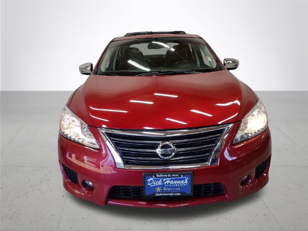 Used 2014 Nissan Sentra SR w/ Premium Package FWD image 3
