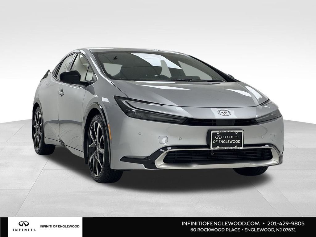 Used 2024 Toyota Prius Prime Premium