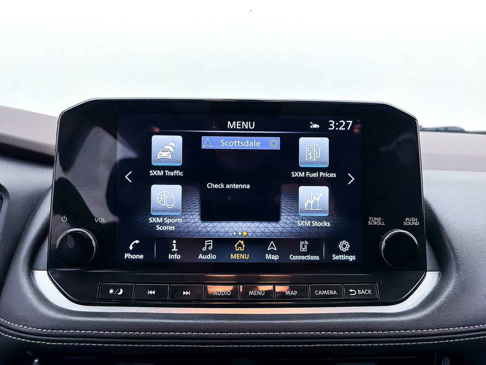 Used 2022 Nissan Rogue Platinum w/ Head-Up Display Package image 25