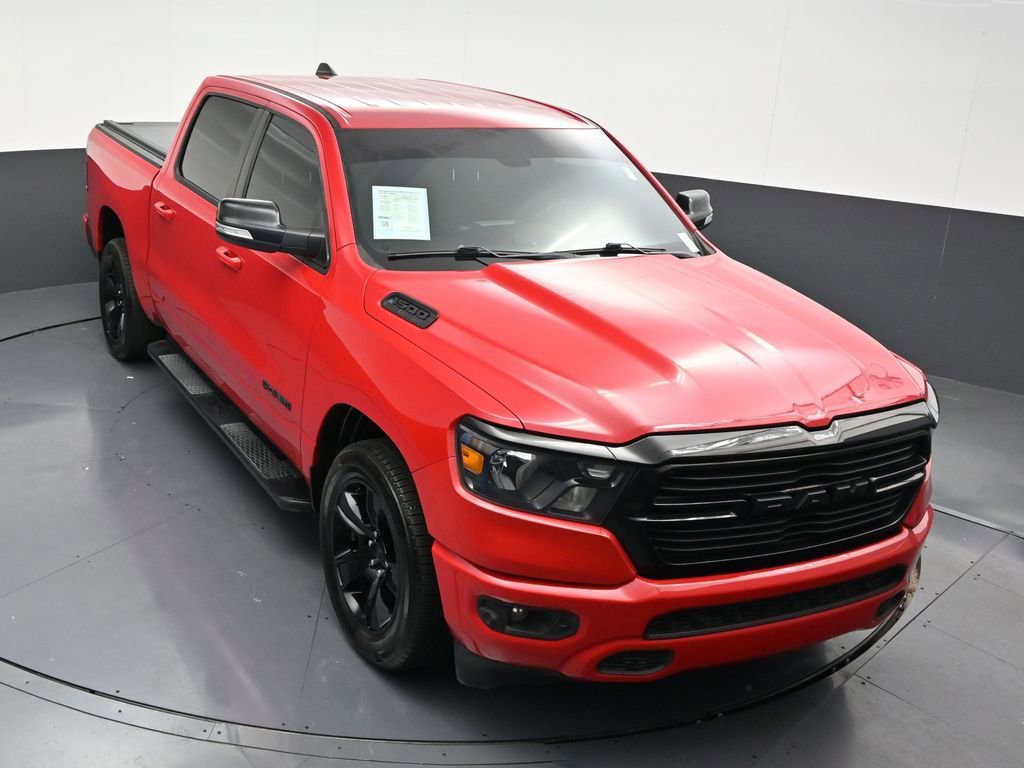 Used 2021 RAM 1500 Big Horn image 23