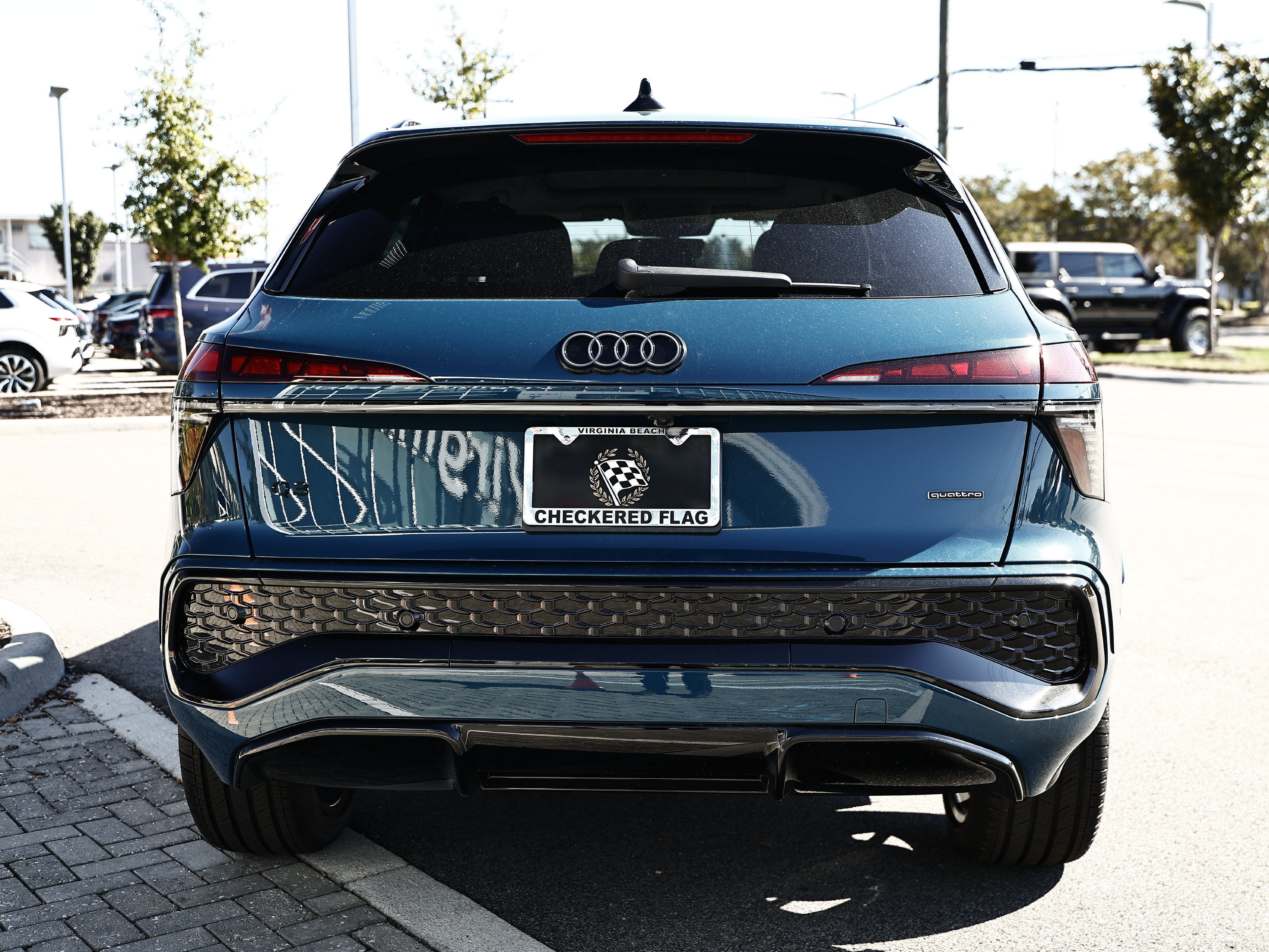 New 2026 Audi Q3 quattro 2.0T AWD/4WD image 9