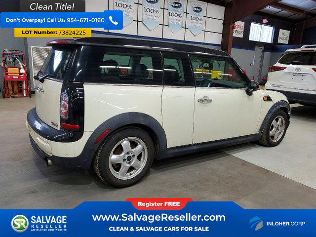 Used 2011 MINI Cooper Clubman Station image 4