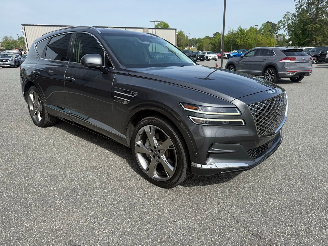 Used 2021 Genesis GV80 3.5T w/ Prestige Package 07 image 9