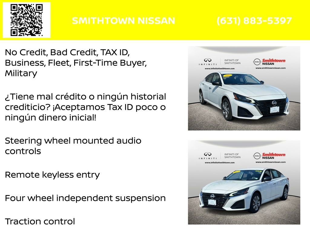 Certified 2025 Nissan Altima 2.5 S image 4