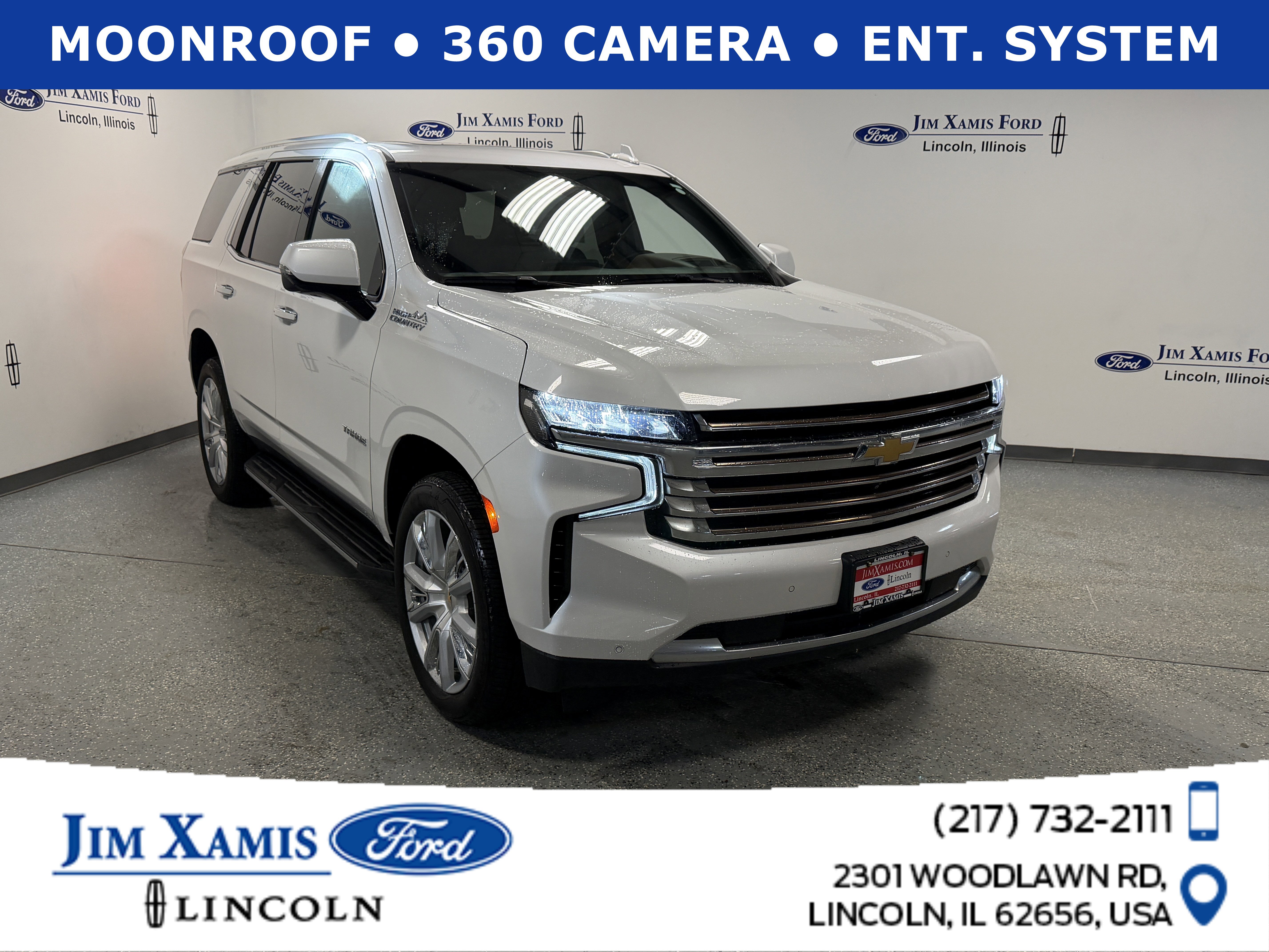 Used 2024 Chevrolet Tahoe High Country