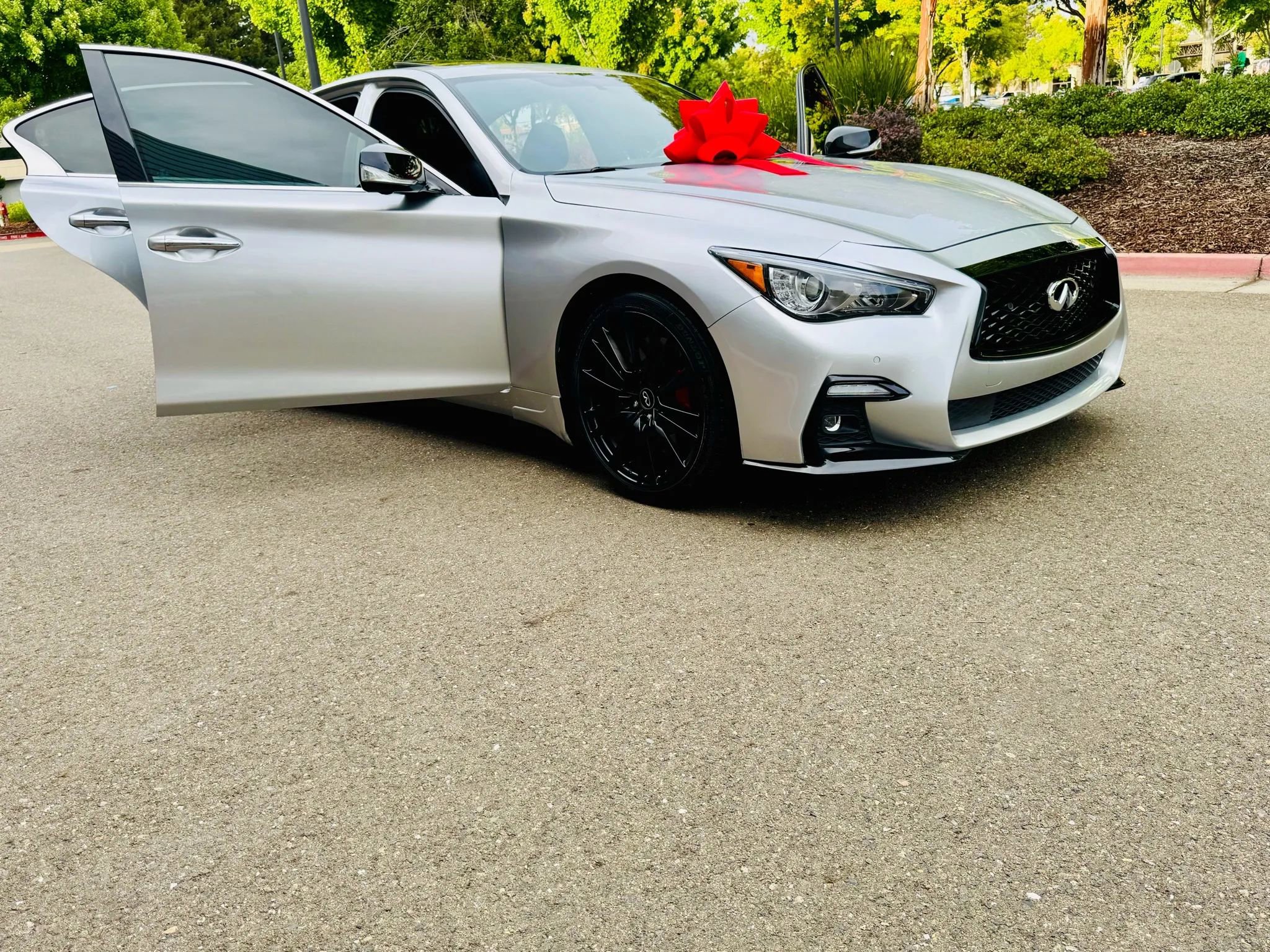 Used 2019 INFINITI Q50 Red Sport 400 RWD image 41