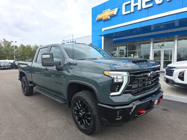 New 2026 Chevrolet Silverado 2500 LT w/ Trail Boss Package image 1