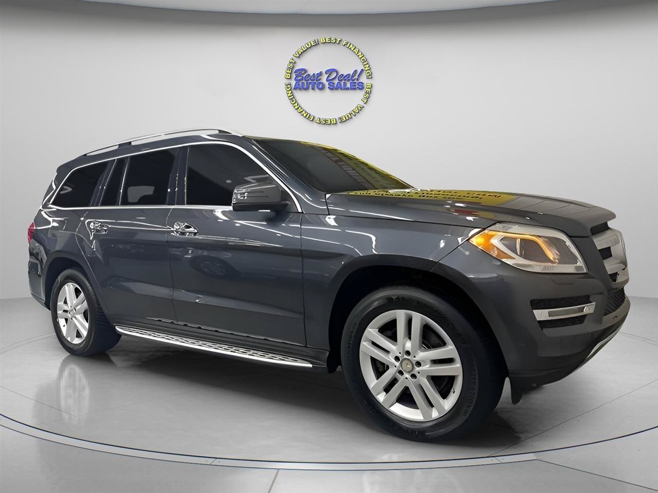 Used 2016 Mercedes-Benz GL 320 BlueTEC 4MATIC image 7