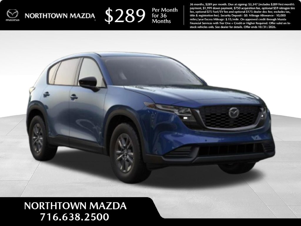 New 2026 MAZDA CX-5 Select AWD/4WD image 3