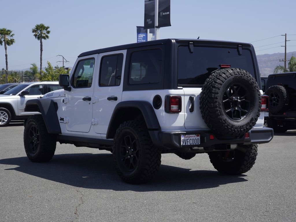 Certified 2025 Jeep Wrangler Unlimited Sport AWD/4WD image 6