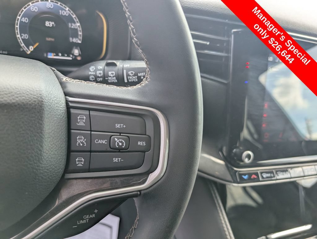 Used 2022 Jeep Wagoneer Series I w/ Convenience Group I AWD/4WD image 17