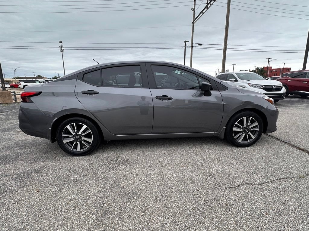 Certified 2024 Nissan Versa S w/ S Plus Package FWD image 7