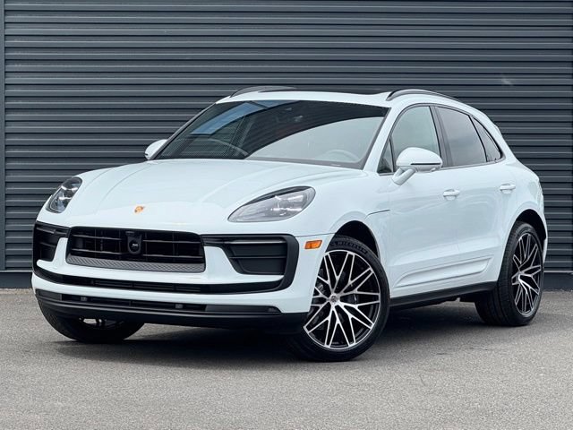 New 2026 Porsche Macan AWD/4WD image 1