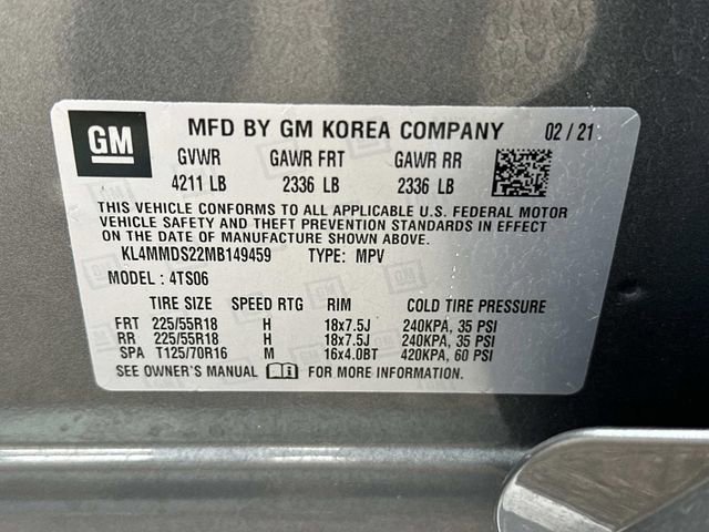 Used 2021 Buick Encore GX Select w/ Sport Touring Package FWD image 31