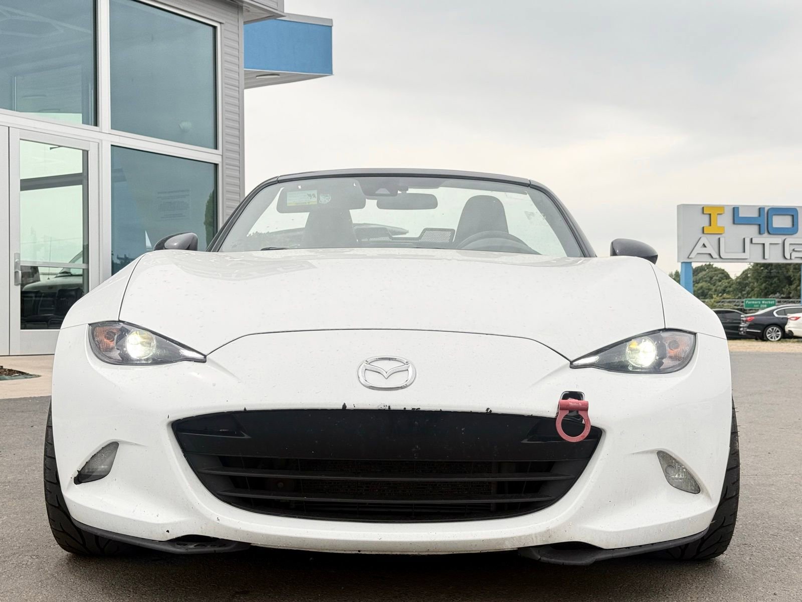 Used 2020 MAZDA MX-5 Miata Sport RWD image 8